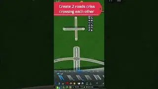 How to Create the Perfect Highway off ramp - Network Multi tool - Cities Skylines mods #shorts