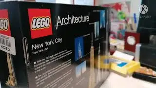 Обзор лего Architecture Нью йорк