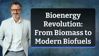 Bioenergy Revolution: From Biomass to Modern Biofuels