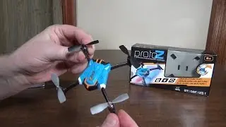 Эстес - Proto-Z - Обзор и полёт