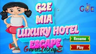 G2E Mia Luxury Hotel Escape Walkthrough