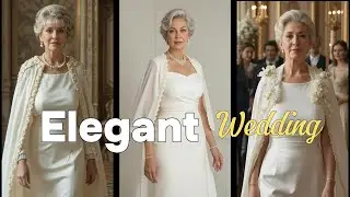 Elegant Mother & Grandmother of the Bride Dresses 60+ | Spring Summer 2026 Wedding Fashion