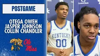Kentucky Basketball Players Recap 72-63 Win Over Ole Miss