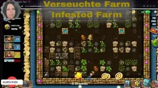 Verseuchte Farm | Infested Farm | Main Egypt | Hauptkarte &Auml;gypten | DIGGYS ADVENTURE