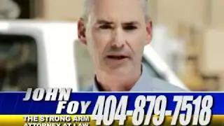 Atlanta Car Wreck Attorney John Foy