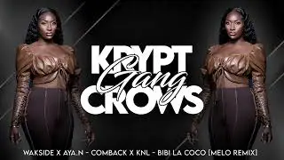 WAKSIDE X AYA N - COMBACK X KNL - BIBI LA COCO [ MELO REMIX ]