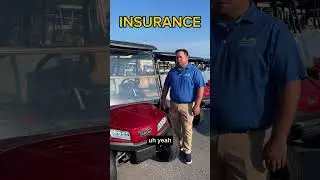 Do you need insurance on a golf cart?
