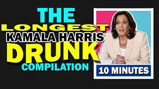 The LONGEST Kamala Harris Gaffe Compilation EVER!