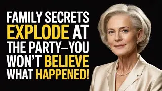 Discover the Incredible Moment When My Daughter-in-Law Exposed Hidden Truths at the Party!