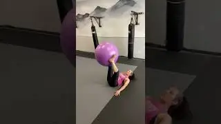 Jen Z Move of the Week - Leg Lifts with Stability Ball