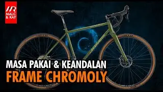 Mengenal Frame Sepeda Berbahan Chromoly | Masa Pakai dan Keandalannya