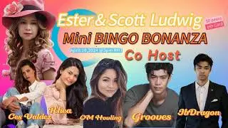 SL Sound Music Live Promoting Mini Bonanza l Ester & Scott Ludwig