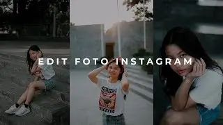 Cara mengedit foto INSTAGRAM kekinian | PHOTOSHOP