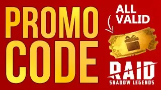 All RAID Shadow Legends promo codes ⚡️ 2022 OCTOBER ⚡️ Not expired ➕ Newest Valid One