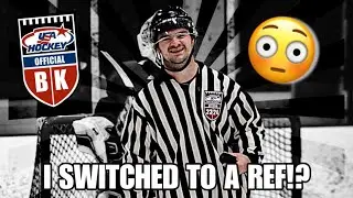 MY VERY FIRST TIME AS A HOCKEY REFEREE&hellip; **BAD CALLS**
