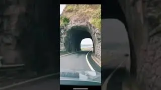 Извилистый и такой зелёный горный серпантин Страны Басков 🥰