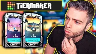 RANKING every ALL-STAR / HRD Card in MLB The Show 22!