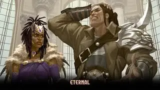 Crown a New King of The Throne - Eternal Throne Deck Tech & Gameplay
