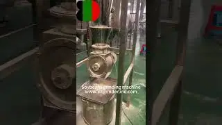 soybean grinding grinder machine
