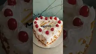 #Crunchy Butterscotch Cake #500gm #Heart Shaped