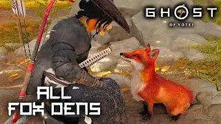 Ghost of Yotei - All Fox Den Locations (Guardian of Inari Trophy Guide)