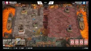 Battle Islands: again this only happens with mod players