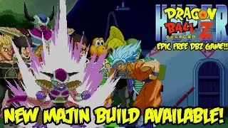 Hyper Dragon Ball Z: NEW MAJIN BUILD FREE FOR DOWNLOAD! (PC & Mac)