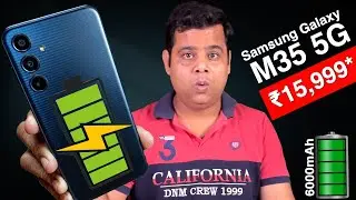 Samsung Galaxy M35 5G Durable Budget Monster Phone! You will love it