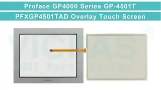 GP-4501T PFXGP4501TAD Proface Film Touch Panel