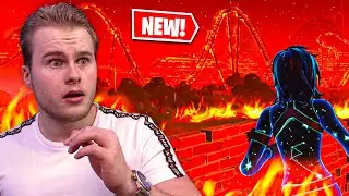 LIVE OPTREDEN ZET DE FORTNITE MAP IN BRAND! 😱 - Fortnite Battle Royale (Nederlands)