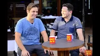 Programa Papo de F&atilde; com F&aacute;bio Rabin - Quadro 