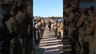 Sailors Return From Deployment #military #navy #marines #army #airforce #usa