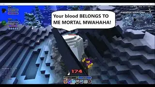 Cube World Alpha Mage Episode 9 Noire the vampire slayer SHE AIN'T!