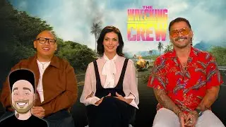 Morena Baccarin, Jacob Batalon, Angel Manuel Soto - Interview | The Wrecking Crew | Prime Video