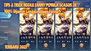 TIPS & TRICK ROTASI FANNY PEMULA | FANNY GAMEPLAY - MLBB