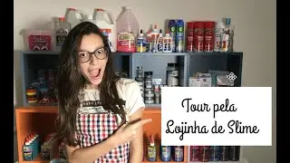 TOUR PELA MINHA LOJINHA DE SLIME - MELHOR LOJA DA VIDA - FAMILY FUN 5