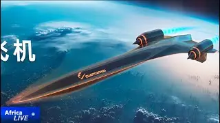 Chinese company unveils prototype design for supersonic plane