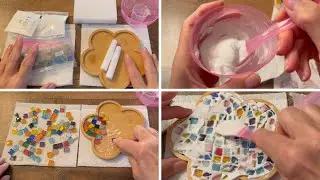 ASMR/Craft..Making a Coaster! Lots of Triggers & Tingles!