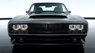 1968 Dodge Super Charger Concept &ndash; 2018 SEMA Show