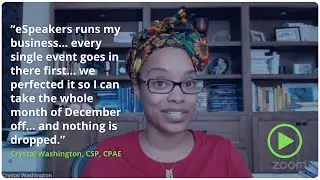 How I Built a Seamless Speaking Business with eSpeakers | Crystal Washington&rsquo;s Secret to Success