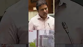 KTR on Agriculture in Telangana #agriculture #ktr #telangana #farming #water #power
