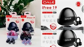 OALE iFree 19 Clip-On Sports Bluetooth Earbuds
