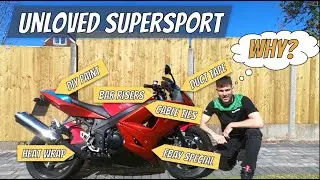 Я купил самый крутой Triumph Daytona 650 в Великобритании: часть 1