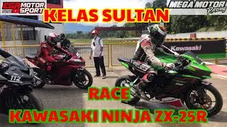 RACE KAWASAKI NINJA ZX-25R EVEN INDONESIA RACE CHAMPIONSHIP#sentulinternationalcircuit