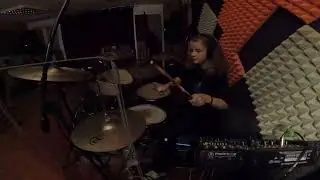Thriller - Drum reinterpretation by Justin Huma | #michaeljackson #drums | Legends & History series