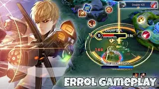 Errol Solo Lane Pro Gameplay | Genos Skin Vs Riktor | Arena of Valor Liên Quân mobile CoT