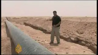 Iraq drives to protect oil pipelines