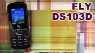 Распаковка Fly DS103D Black