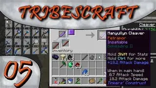 STACKING UP! Tribescraft SMP Season 2 #5 // Minecraft Modded Lets Play 1.12.2