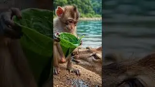 shrarti monke Cappuccino Turn on TV of Zin Monkey Banana - Funny Moment 😆#zinsmash #animation #funny